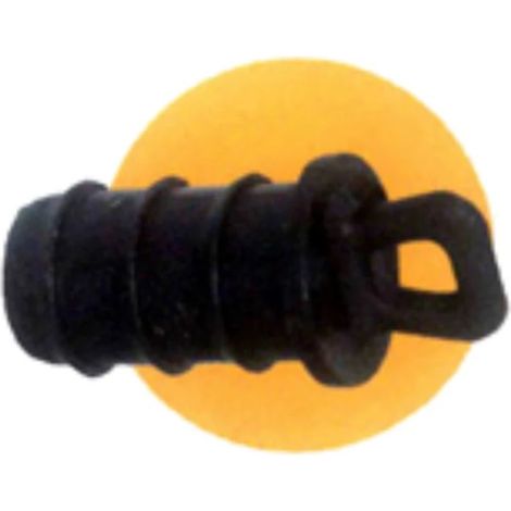 Tappo per sacca di irrigazione 10 unità 16 mm 19126