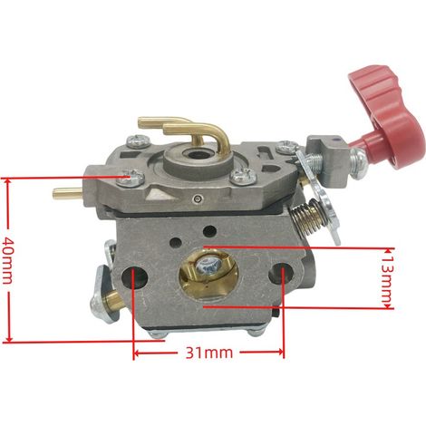 Passend für Troy-Bilt Modelle TB27BEC, TB27BH, TB27VH, TB27BVEC und 909-247 (1/4)