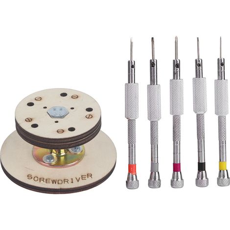 Precision Screwdrivers Set Jewelry Eyeglasses Watch Repair Tool Kit (1 Set) (1/5)