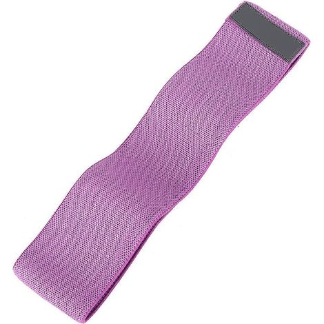 Dehnbares Widerstandsband für Gesäßmuskeln, elastisches Beinzugband zum Abnehmen, Fitnesstraining, Yoga, Pilates, hochflexibler Softgürtel (1/5)