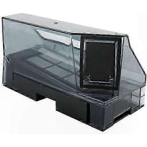 Collecteur de poussière de rechange pour aspirateur robot X8, X8 Pro, X8 Pro Plus et X8 Pro OMNI - Bac à saletés compatible, pièce détachée, remplacement facile, usage domestique, sans sac, 1 unité (1/5)