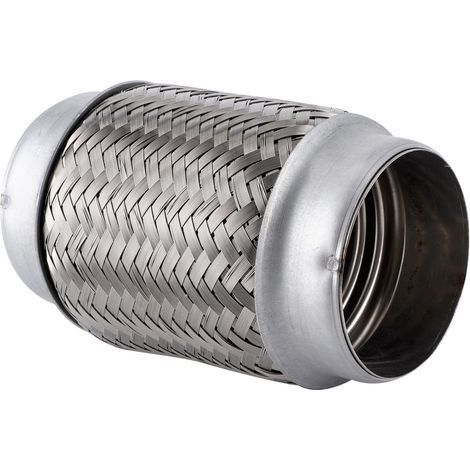 150 x 76 mm / 6 x 3 Zoll Edelstahl-Auspuffschlauch, flexibel, Reparatur-/Ersatzrohr (1/5)