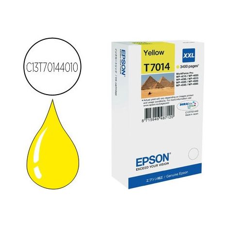 Epson T7014 cartucho de tinta 1 pieza(s) Original