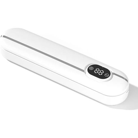 Machine D'Emballage Sous Vide éLectrique pour en Cuisine à Domicile, Scellage Automatique des Aliments Sous Vide, Blanc, Prise Ue (1/5)