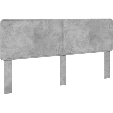 Maison Exclusive - Cabecero Gris Concreto Madera de ingeniería (1/5)