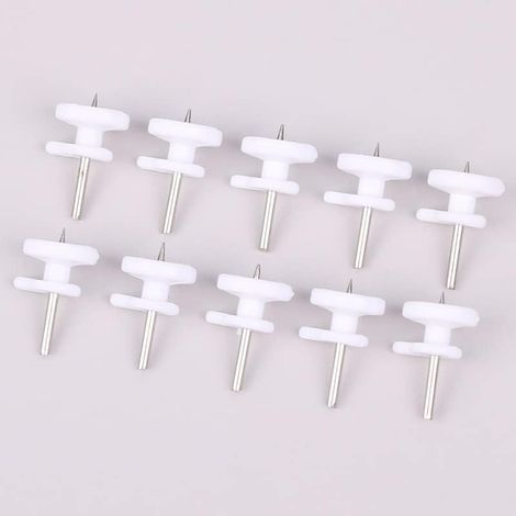 Lot de 25 crochets muraux invisibles pour cadre de peinture de mariage - Pour murs solides en bois dur - Accessoires de maison (1/5)