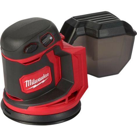 MILWAUKEE. EC-SER SANDER. M18BOS125-0 WITHOUT AKU. AND ORDER.