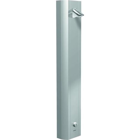 Duschpaneel LINUS DP-SC-V vorgem., DUKO Aerosolarm, alu-eloxiert (1/5)