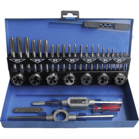 Kunzer 7GSS32 KIT maschi e filiere metrica