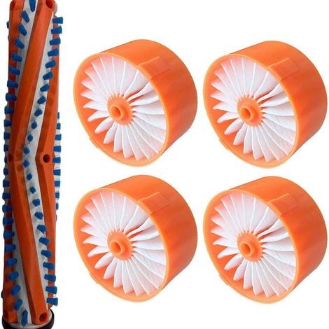 Filiyano-Ensemble de 4 filtres et brosses pour batterie Black + Decker Powerseries BSV2020G (1/5)