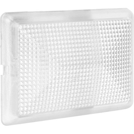 Plaquette de plafonnier transparente E9SZ‑13783‑A, remplacement pour Ford F‑250 F‑350 F‑450 F‑550 (1/5)