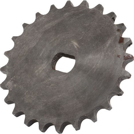 Pignon moteur en acier au carbone 420 24T à trous en H, pignon de chaîne haute précision pour moteurs à balais et moteurs à centre brossé (1/5)