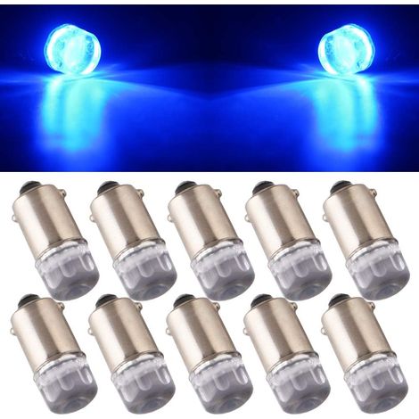 Ampoule LED 12 V - T11 BA9S - Indicateur Latéral Arrière Voiture Camping-car - 10 Pièces