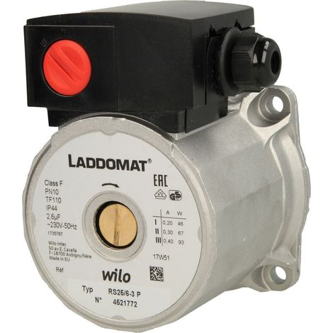 Tête de pompe Laddomat RS 25/6-3P