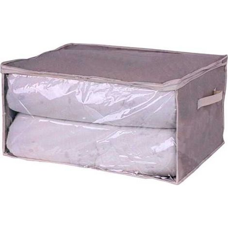 Boîte à couvercle Sand 60X45 H.30 Ladydoc 06308