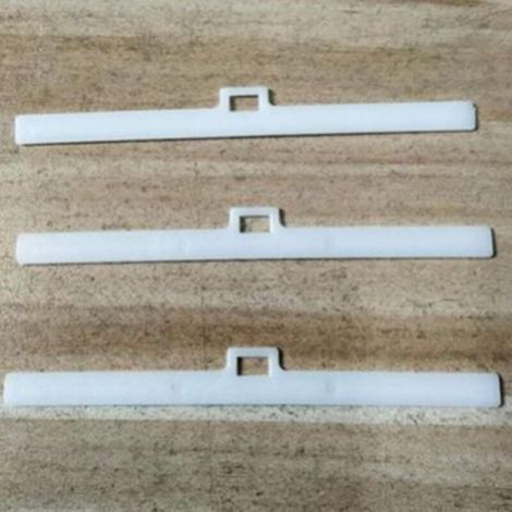 10 Pieces Vertical Blind Accessories, Vertical Blind Accessories, Vertical Blind Ballast Plate Replacement Parts, For Living Room, Bedroom Vertical Blinds