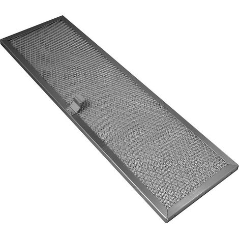 Filtre à graisse en métal 500x153mm Novy 605014 par AllSpares (1/2)