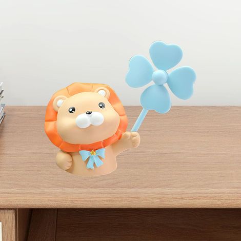 Parfum pour voiture, clip pour sortie d'air, diffuseur de parfum, accessoire d'aromathérapie, lion (1/5)