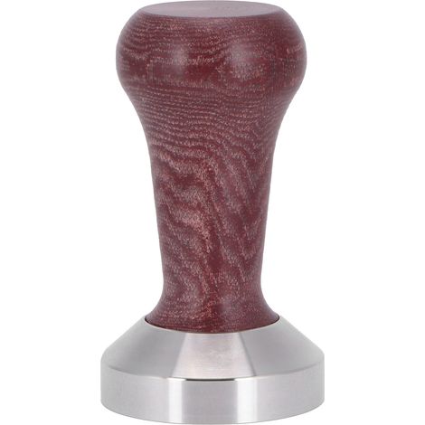 Tampon à Café 51mm en Acier Inoxydable avec Poignée Plastique pour Maison et Bureau (1/5)