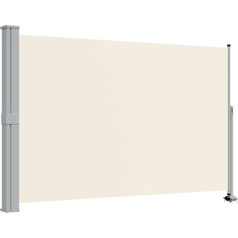 Maison Exclusive - Tenda da Sole Laterale Retrattile 160 x 300 cm Crema