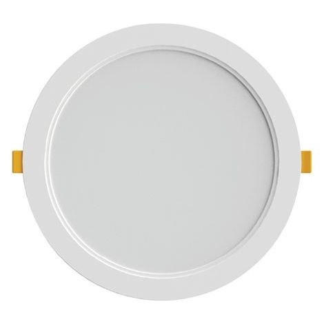 Downlight empotrable LED de la serie BUTUT redondo Blanco INTERLUSA (1/4)