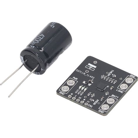 Module de charge pour batterie au lithium MCP73871, carte de chargeur pour batterie lithium-ion 4,2 V 1 A (1/5)