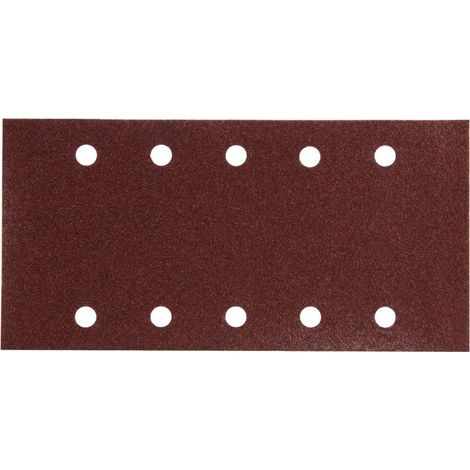 MAKITA P-33180 Perforiertes Velcro Schleifpapier G60 10 Stück (1/4)