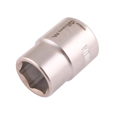 Waryński-Sechskant-Stecknuss 3/4" 23 mm CrV50BV30 DIN 3124 (1/3)