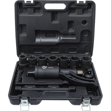 BGS Diy 1231 Set di moltiplicatori di coppia 25 mm (1") 3200 Nm (1/5)