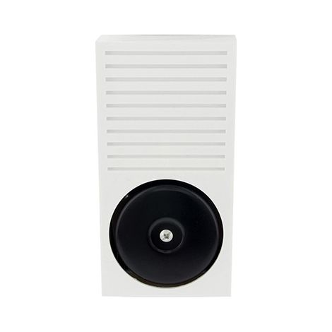 Honeywell Carillon de sonnette Blanc H16xl8.5xL4.5cm