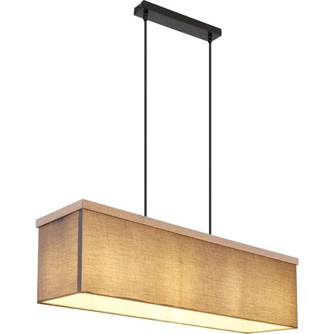 Globo - lampada a sospensione - Ossi - grigio - metallo - grande (1/5)