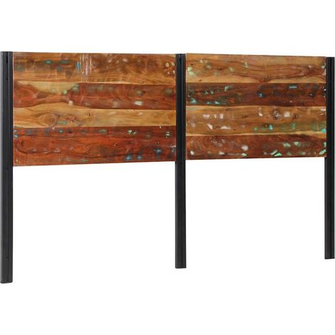Tête de lit，Panneau décoratif 180 cm bois massif récupéré et fer CFW6890912 (1/5)