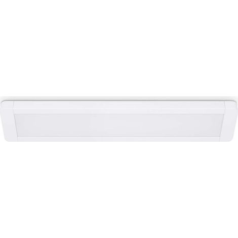 LED Deckenleuchte 25 W weiß Metall-Kunststoff 61,5 x 13 x 2,5 cm IP20 Telefunken (1/5)
