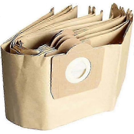 Kärcher WD3 Premium Staubbeutel - 5er-Pack, kompatibel mit den Modellen A2534 und A2204 (1/5)