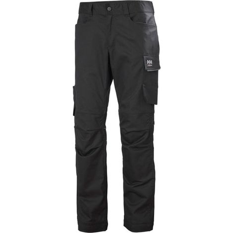 Pantalon Travail Helly Hansen Manchester Noir Durabilité Et Confort Optimal Pour Le Travail - Helly Hansen (1/5)