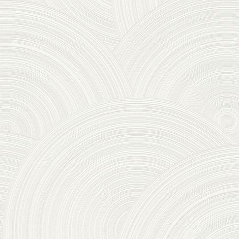 Papier peint 3D Profhome 386961 papier peint intissé texturé avec des figures géométriques scintillant blanc blanc-perlé 5,33 m2 (1/5)