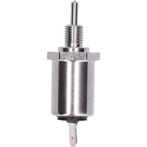 Solénode d'arrêt de carburant pour John Deere M138477 150032801 2860 LT180 LX277 X475 X520 X540 X700 (1/4)