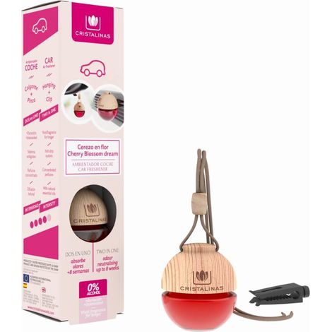 Crystalline Car Lufterfrischer Cherry Blossom Dream 6ml Lufterfrischer 6ml Lufterfrischer de clip for grill de ventilation (1/3)