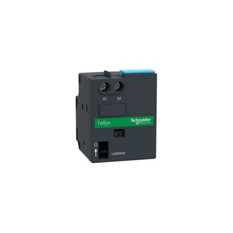 Blocco di aggancio ausiliario TeSys D - 220...240 V CC/CA 50...60 Hz - LA6DK20M