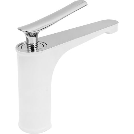 Robinet monotrou sous-évier avec eau chaude et froide pour lavabo de salle de bain G9/16