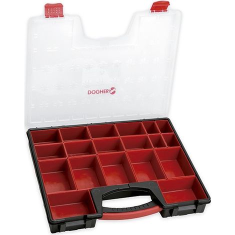 Organizer, mit starrem Griff (420 x 335 x 62 mm)  DOGHER 052-007