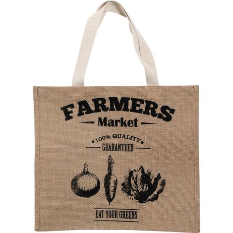 Premier Housewares Farmers Market Shopping Bag (1/2)