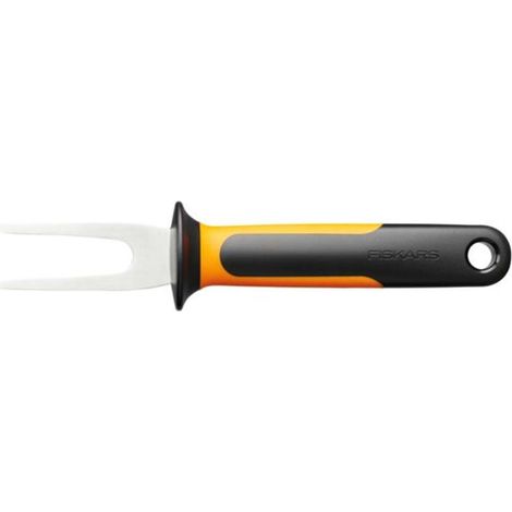 Fiskars Fischfiletiergabel 193 mm Stahl Schwarz, Orange 1057547 (1/3)