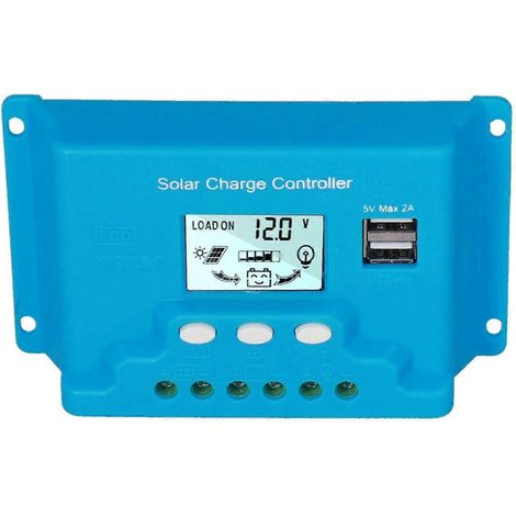 Solarladeregler mit LCD-Display, Anti-Backfill-Schaltung und USB-Anschluss für die Industrie 1