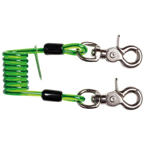 Antichute tuyau spiralé 0.04-0.7m Force de retenue 3kg NLG (1/3)