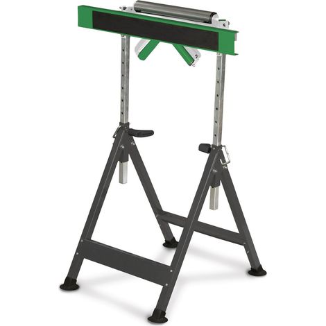 Holzstar – Servante à rouleau réglable en hauteur – Charge maximale 150kg – Pliable pour espaces réduits – UMS1 (1/6)