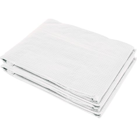 Funda de repuesto para invernadero 600 x 300 x 200 cm con puerta frontal y 12 ventanas (1/5)