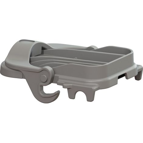KESSEL-Verriegelungsdeckel Staufix - DN 50, grau, 70053