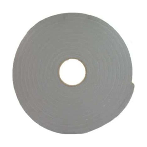 grau PVC Einzel Klebeband Norton 12mm x 12mm x 8m (1/2)
