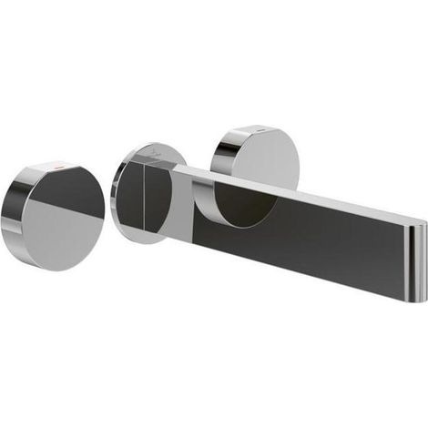 Villeroy & Boch VB Waschtischauslauf-Set Dawn 60x60x220mm ohne Ablaufgarnitur Chrom (1/3)